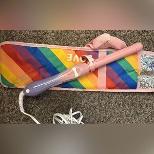 Rare! Beachwaver Pink Sunset B1 + LE Love Pouch [Limited Edition Bundle]